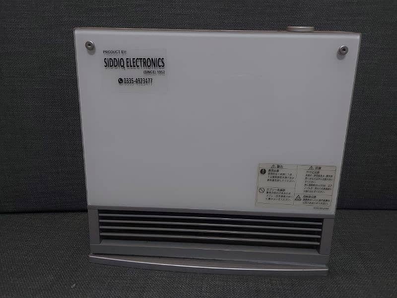 Japanese Heater / Hybrid Heater / Fan Gas Heater / Rinnai Heater 3