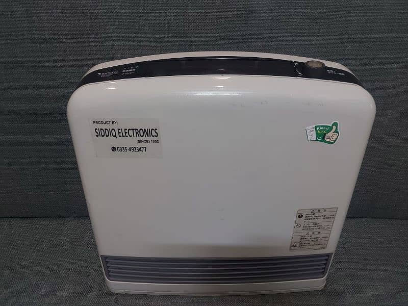 Japanese Heater / Hybrid Heater / Fan Gas Heater / Rinnai Heater 5