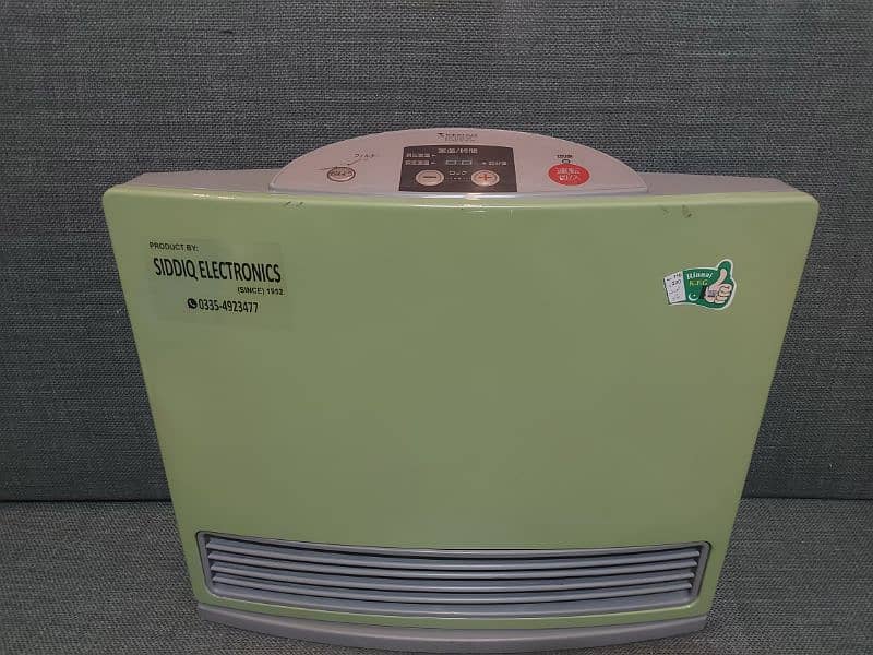 Japanese Heater / Hybrid Heater / Fan Gas Heater / Rinnai Heater 9