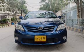 toyota corolla GLI 2012