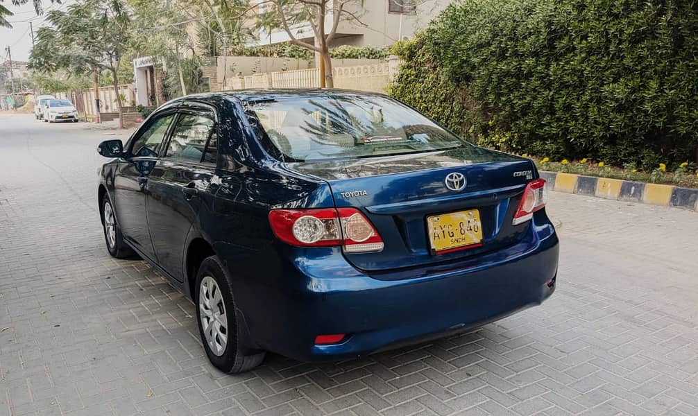 toyota corolla GLI 2012 3