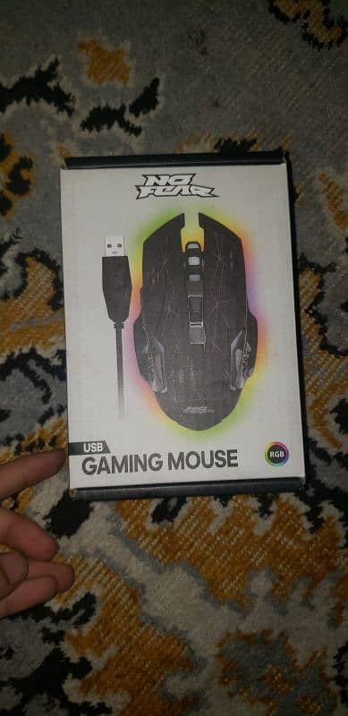 No Fear gaming mouse 0