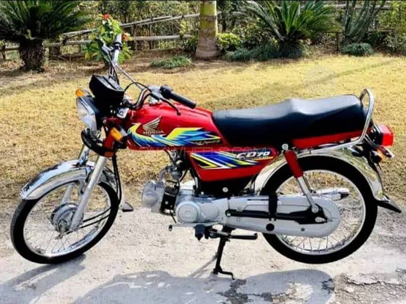 Honda CD 70 - Good Condition - Used 0