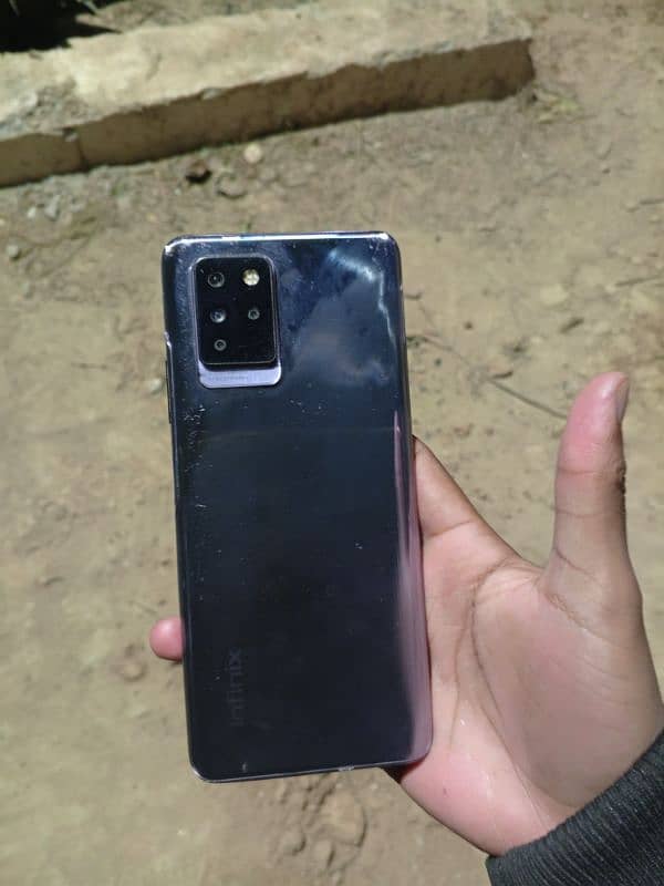 Infinix note 10 pro all ok 0