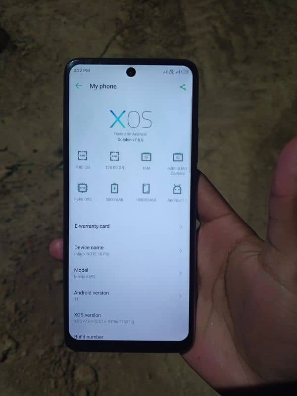 Infinix note 10 pro all ok 1