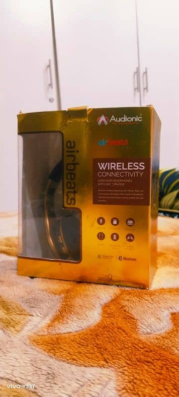 AUDIONIC HEADPHONE 0