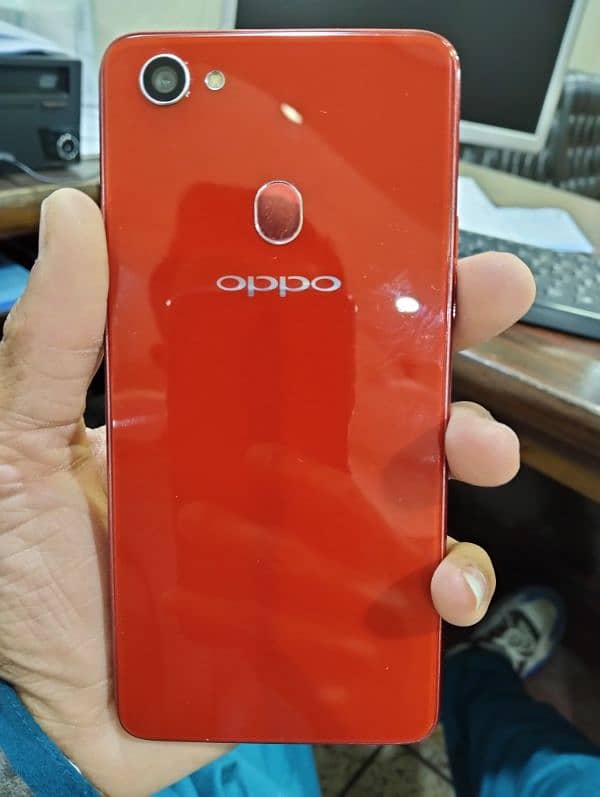 OPPO F7 4/64 Official PTA Approved Ha 0