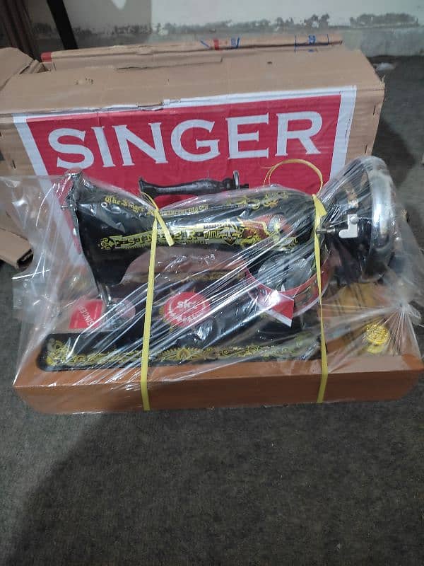 singer machine boxes pack 2