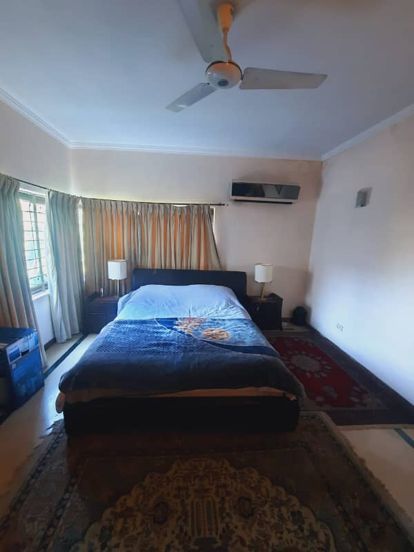 1 Kanal Fully Furnished Full House Is Available For Rent In Dha Phase 3 Near McDonalds Y Block 4