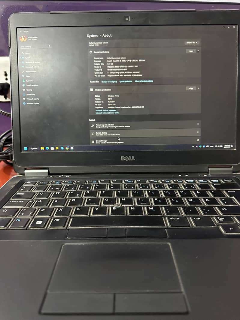 Dell Laptop Urgent for sale 0