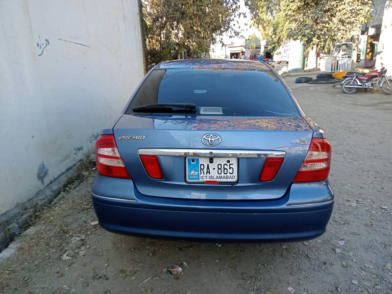 Toyota Premio 2005 2