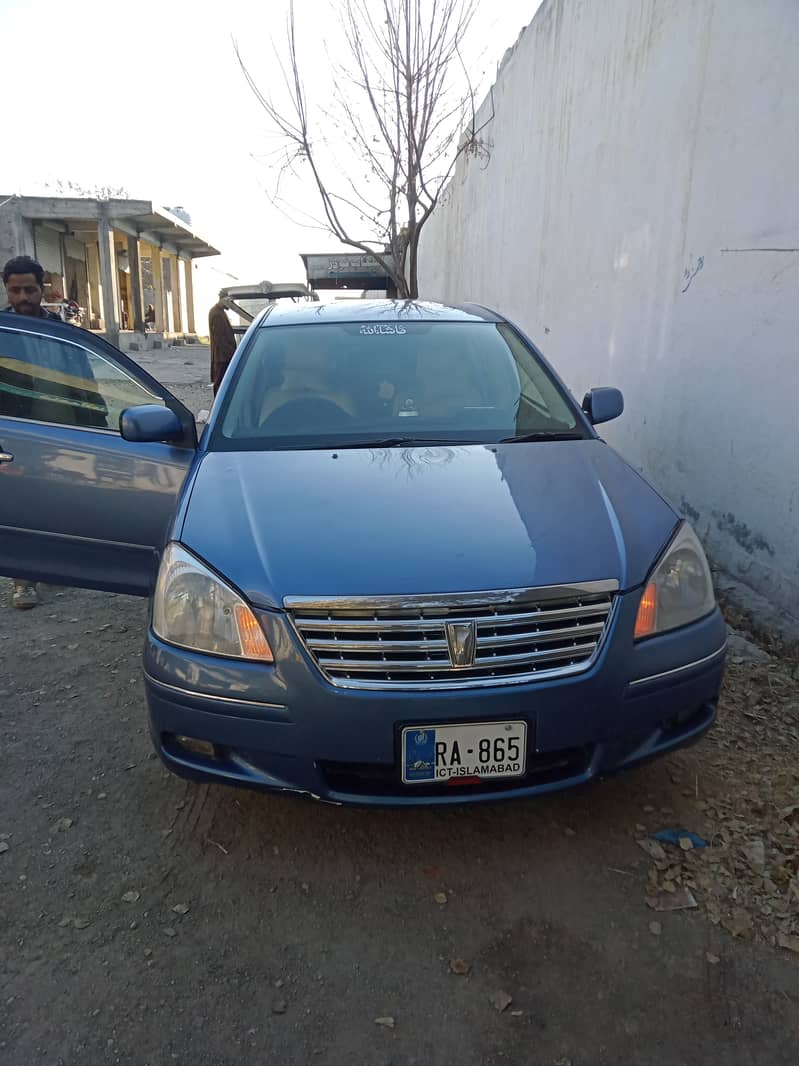 Toyota Premio 2005 7