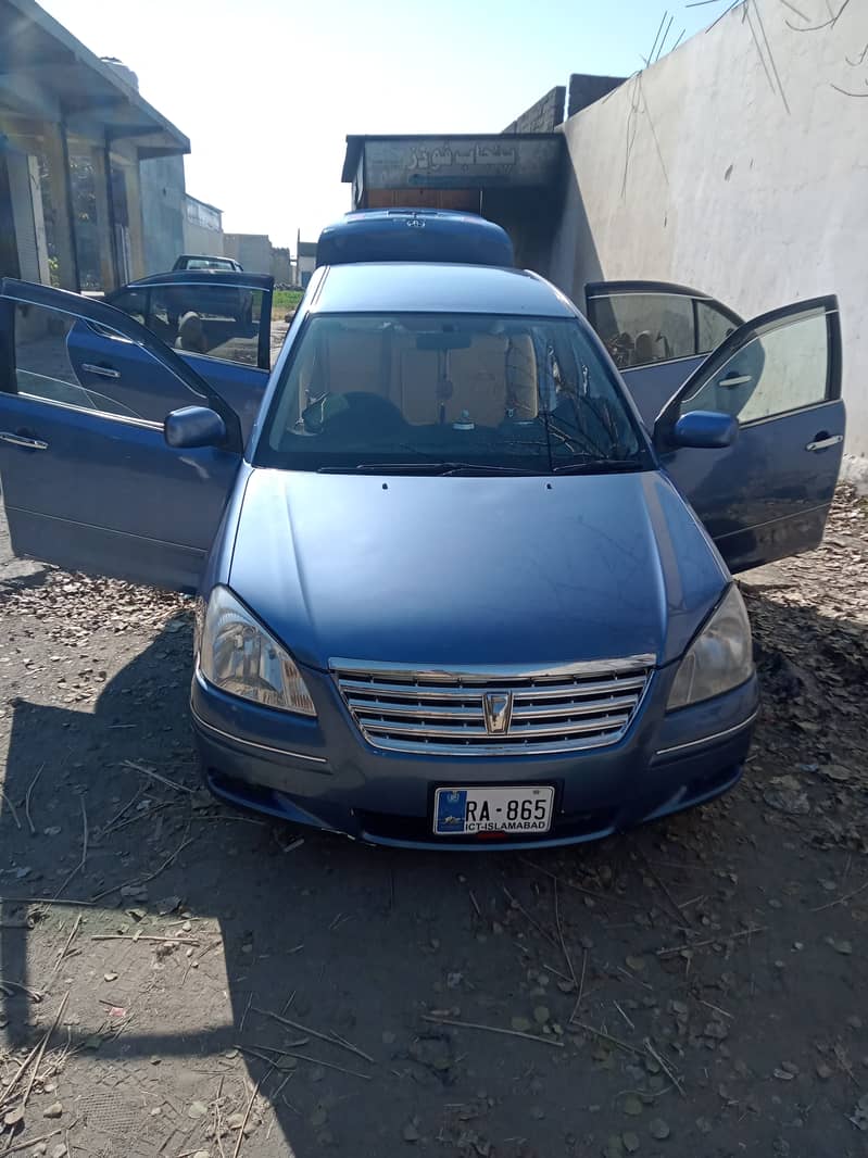 Toyota Premio 2005 13