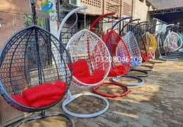 Hanging Swing Chair - Modern Jhoola - Garden/indoor - Egg shape Swing