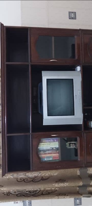 LCD, TV Rack 1