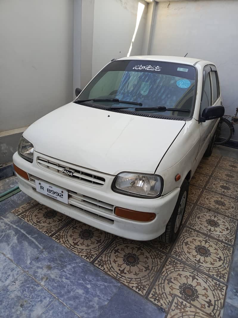 Daihatsu Mira 2007 1