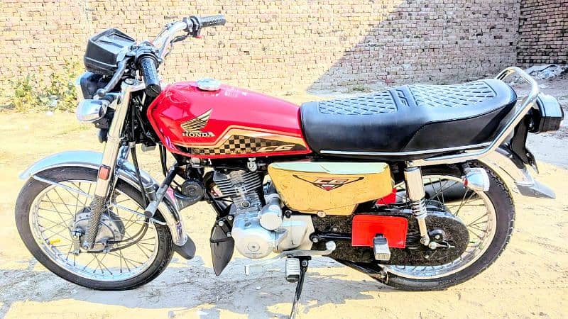 Honda self start 125 urgent sale 0