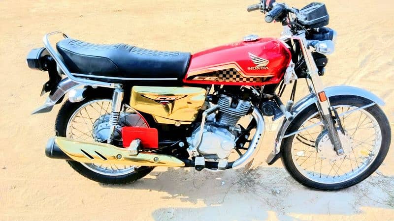 Honda self start 125 urgent sale 1