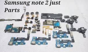 Samsung Note 2, Note 3, Note 4, Note 5, Note 8, Note 10, 10 Plus Parts