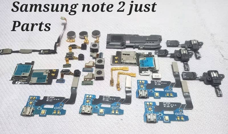 Samsung Note 2, Note 3, Note 4, Note 5, Note 8, Note 10, 10 Plus Parts 0