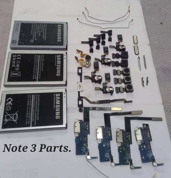 Samsung Note 2, Note 3, Note 4, Note 5, Note 8, Note 10, 10 Plus Parts 1