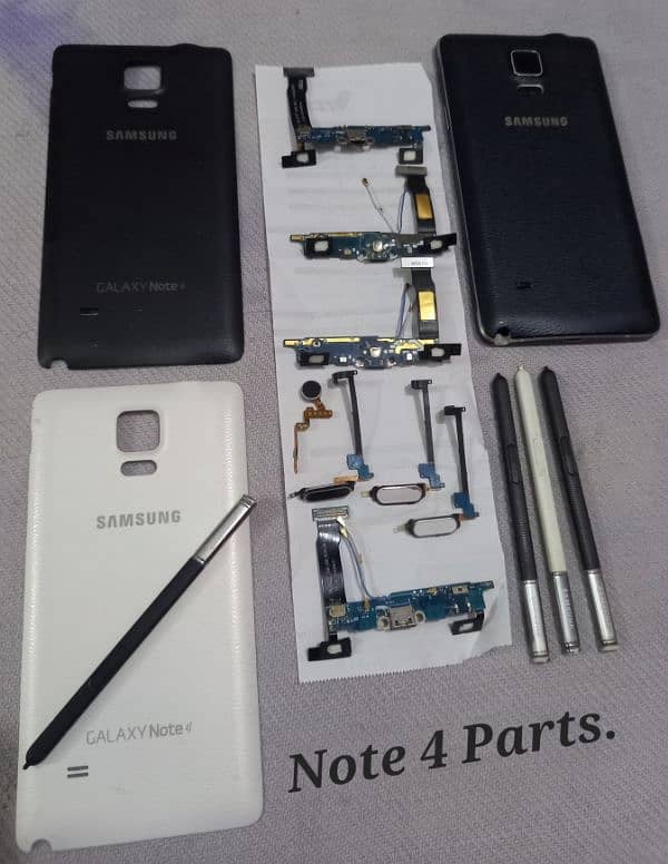 Samsung Note 2, Note 3, Note 4, Note 5, Note 8, Note 10, 10 Plus Parts 2