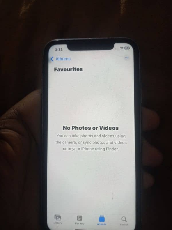 iphone 11 non pta back crack and front Mai light dot hai 64 gb 3