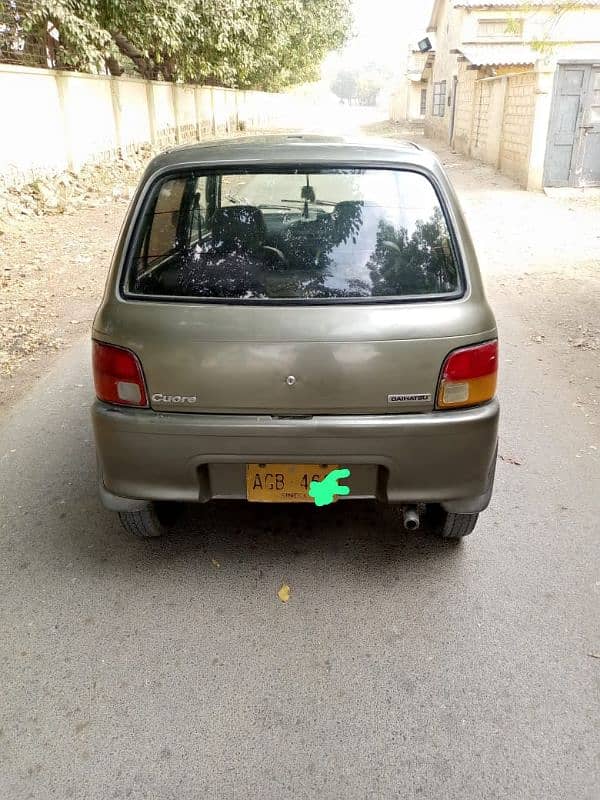 Daihatsu Cuore 2004 1