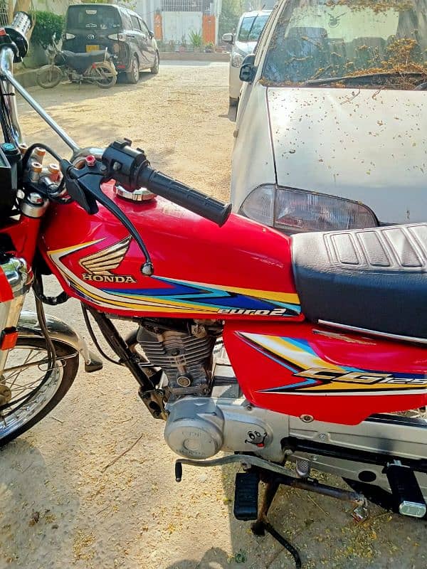 Honda CG 125 2019 10