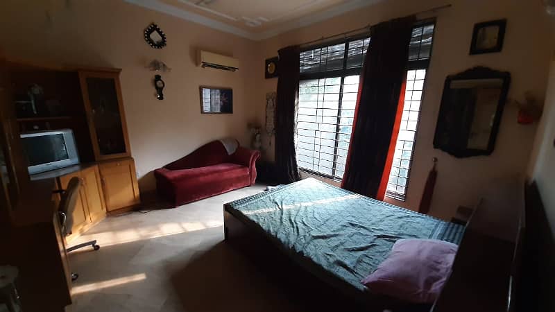 15 Marla Furnished House Portion Available For Rent 0