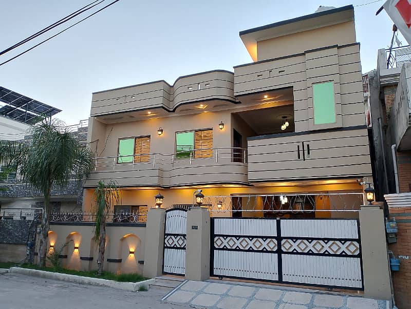 10 Marla Double Story House For Sale 0