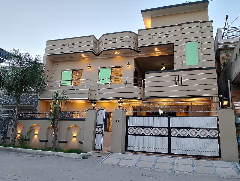 10 Marla Double Story House For Sale 1