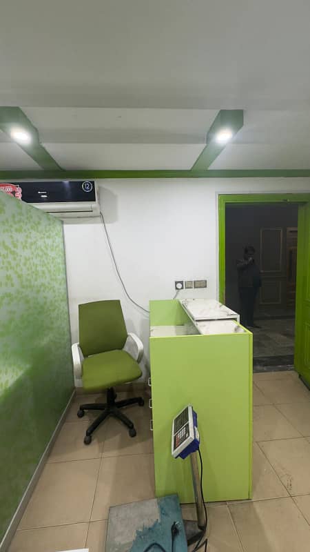 550 Square Feet Full Furnished Corporate Office Available For Rent At Main Boulevard Gulberg Lahore 2