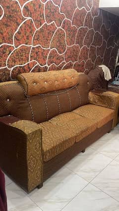 Sofa Set Good Condition in New Style