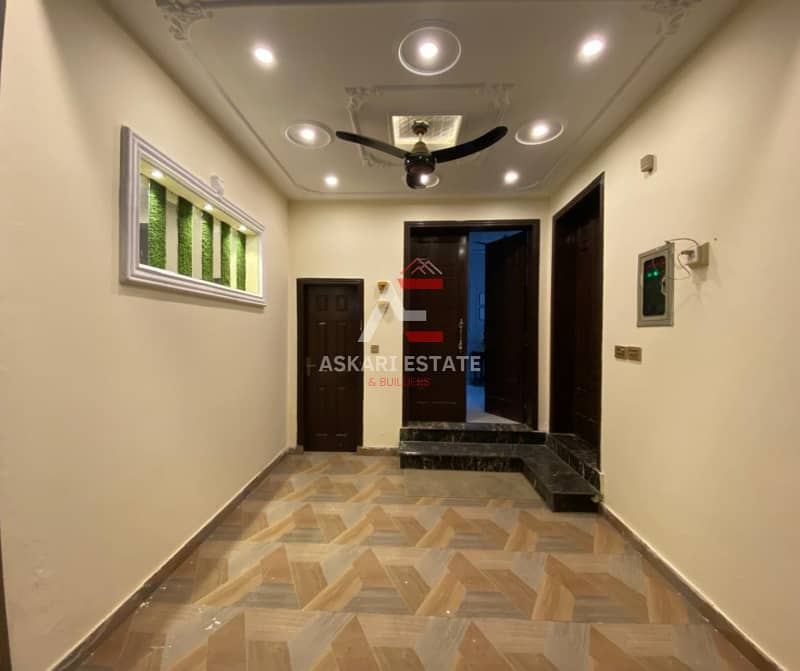 SEMI FURNISHED 5 MARLA NEW HOUSE AVILABLE FOR SALE, IN CITI HOUSING GUJRANWALA 3