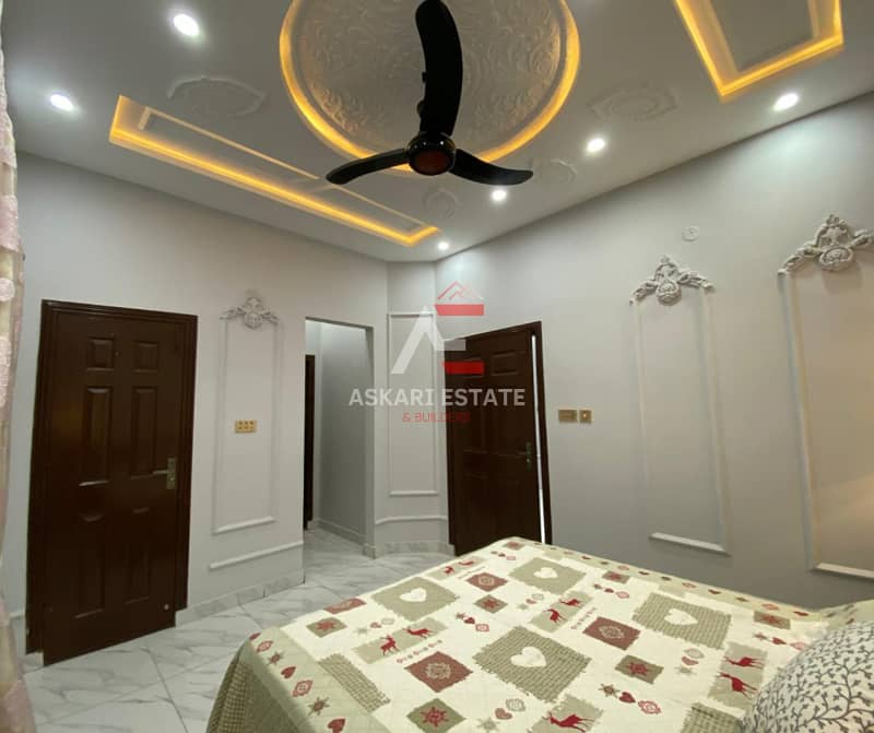 SEMI FURNISHED 5 MARLA NEW HOUSE AVILABLE FOR SALE, IN CITI HOUSING GUJRANWALA 12