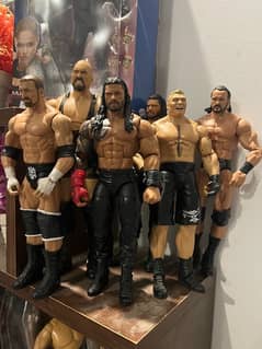 WWE Action Figures Wrestlers