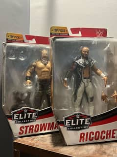 WWE Action Figures Wrestlers