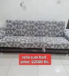 sofa cum bed | wooden sofa cum bed for sale