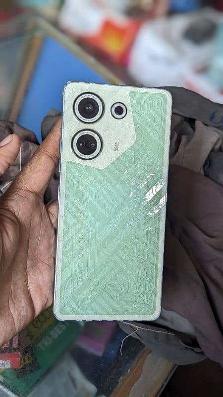 Tecno camon 20 Art Edition 8+8 256 Condition 9/10 1