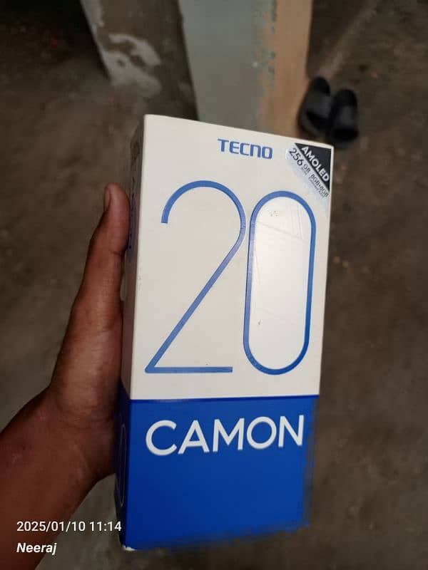 Tecno camon 20 Art Edition 8+8 256 Condition 9/10 12