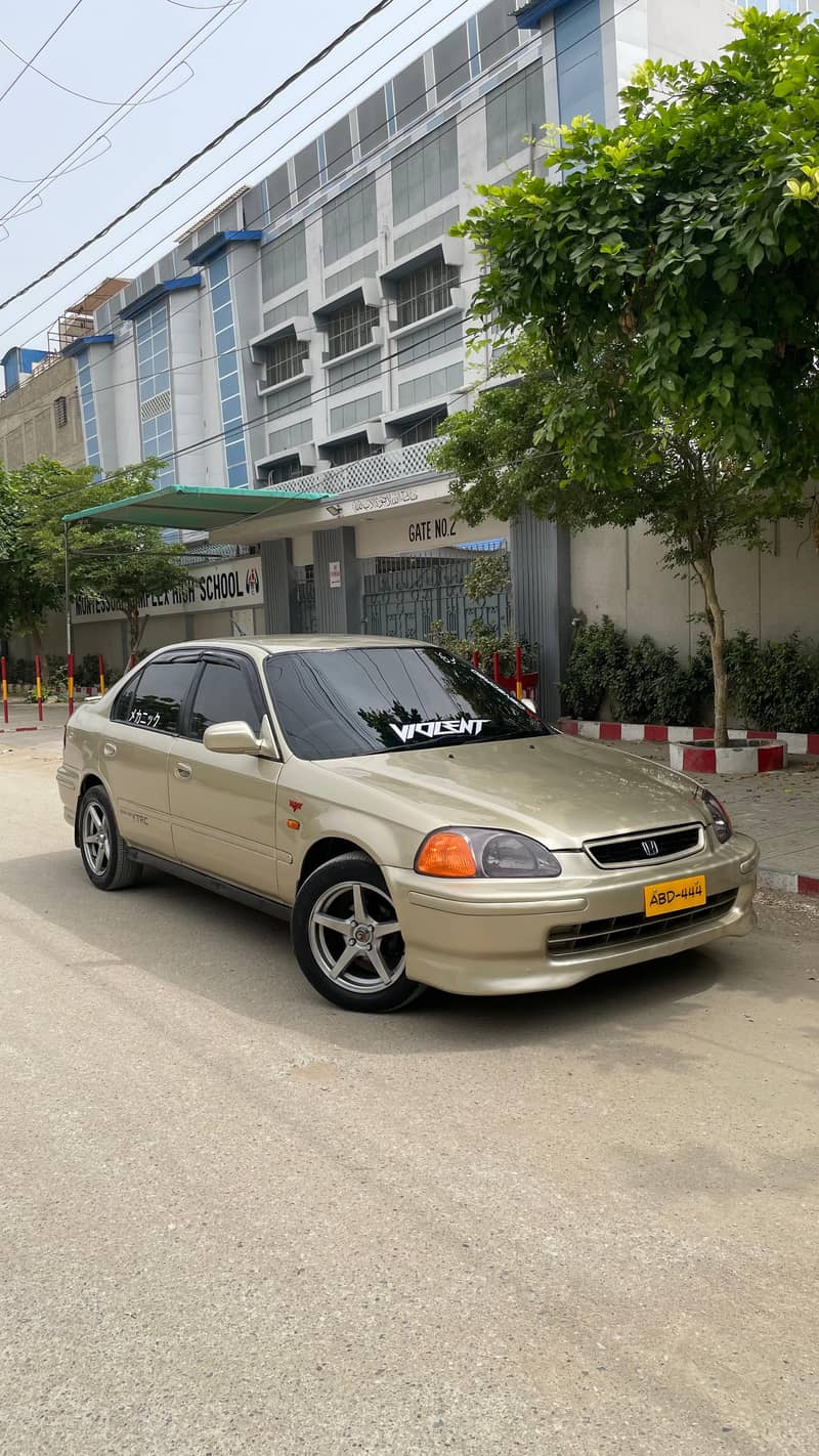 Honda Civic EXi 1997 0