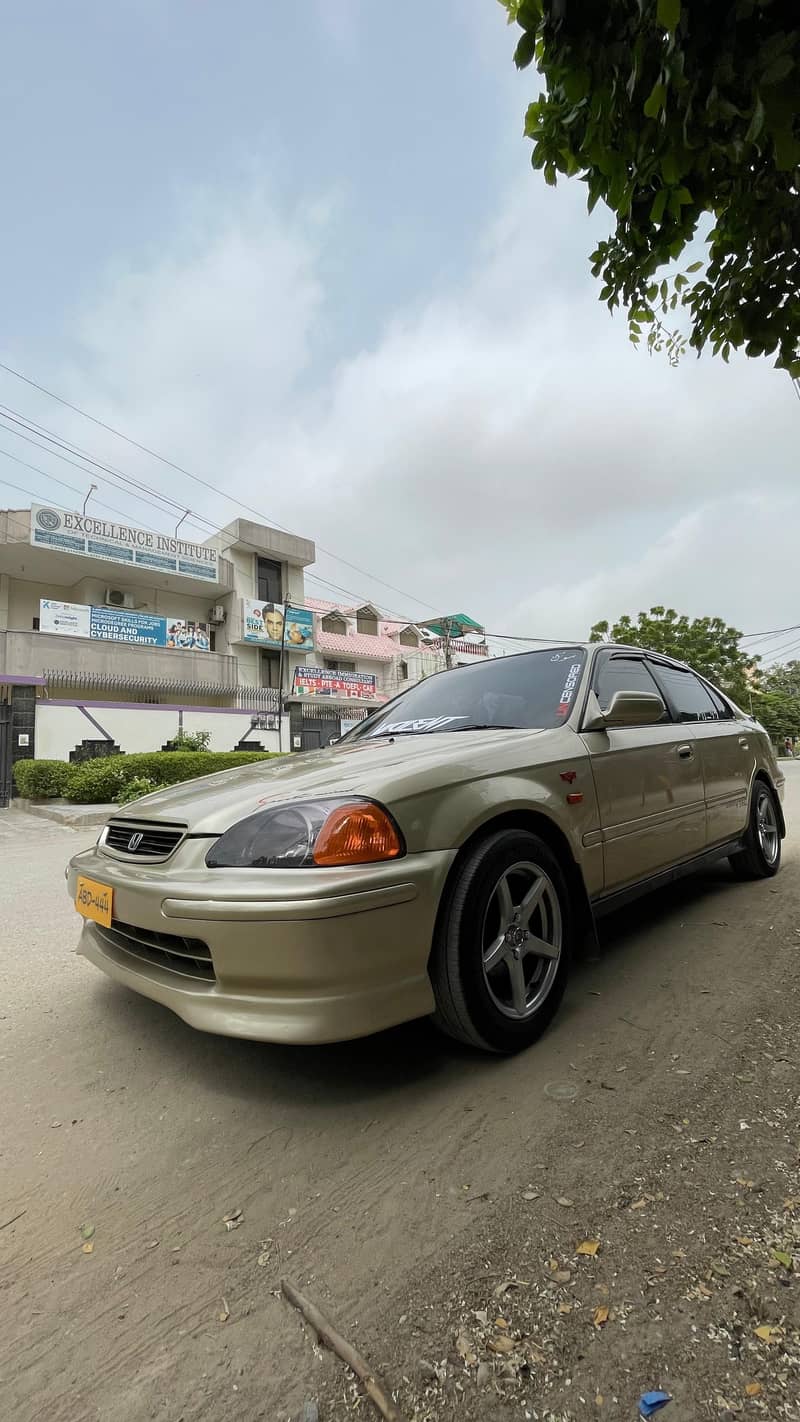 Honda Civic EXi 1997 1