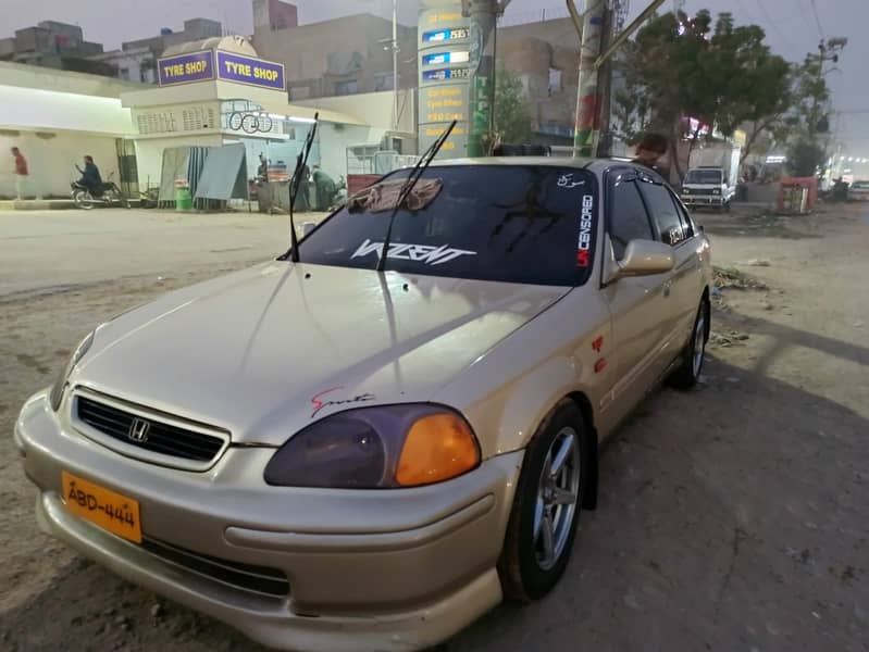 Honda Civic EXi 1997 3