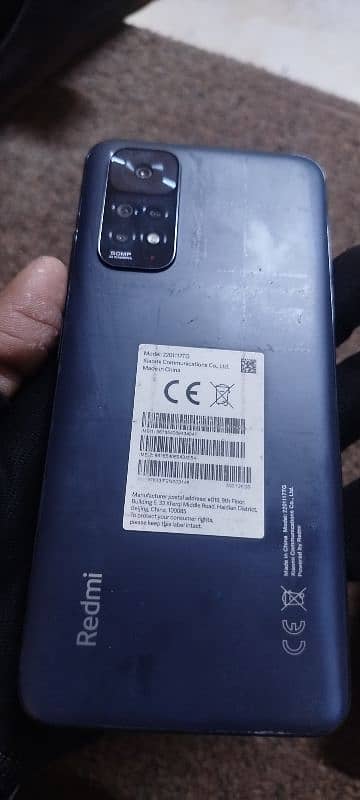 Redmi note 11 6/128 1