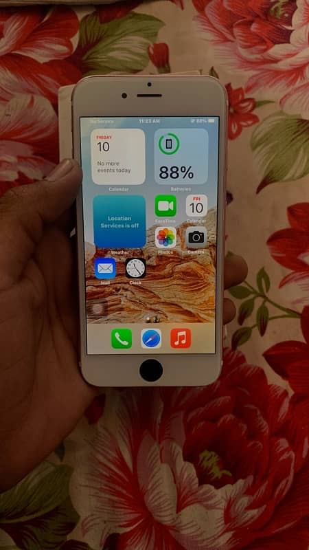 iphone 6s 16 gb non pta box ky sath 3