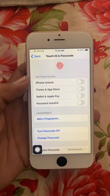 iphone 6s 16 gb non pta box ky sath 4