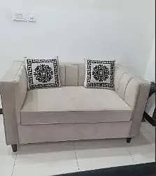 7 seater sofa set | wooden poshish seven seater sofa for sale 2