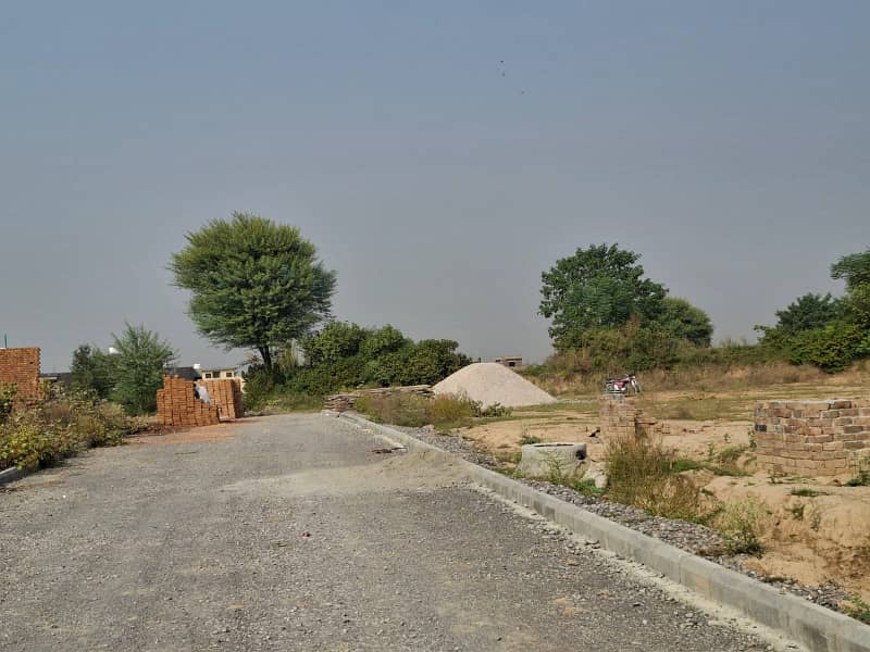 Possessionable Plot For Sale in State Life Housing Society Islamabad 2