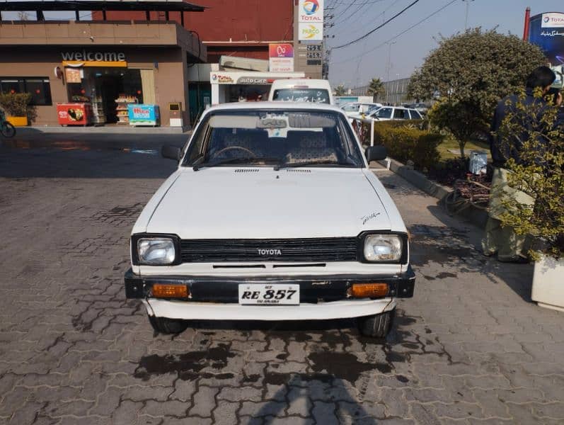 Toyota Starlet 1981 2